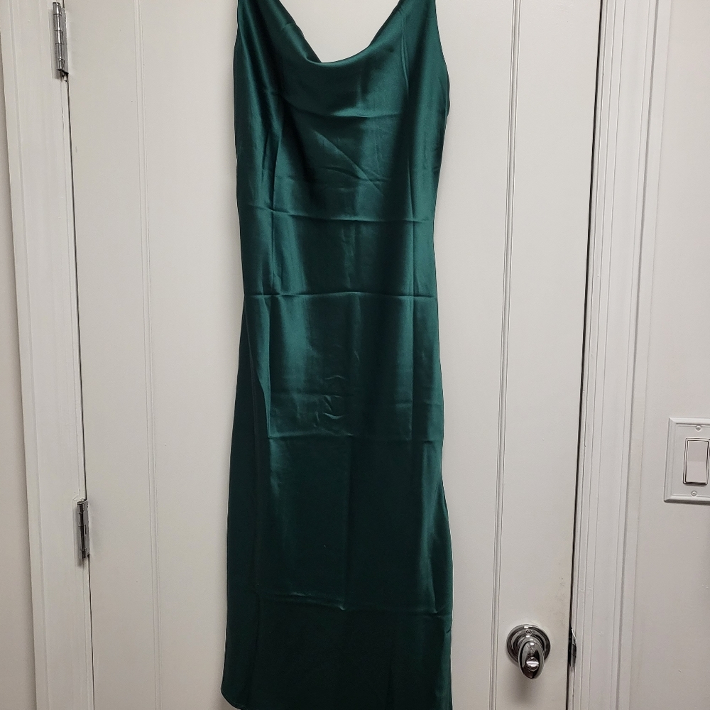 Petal & Pup Satin Dress